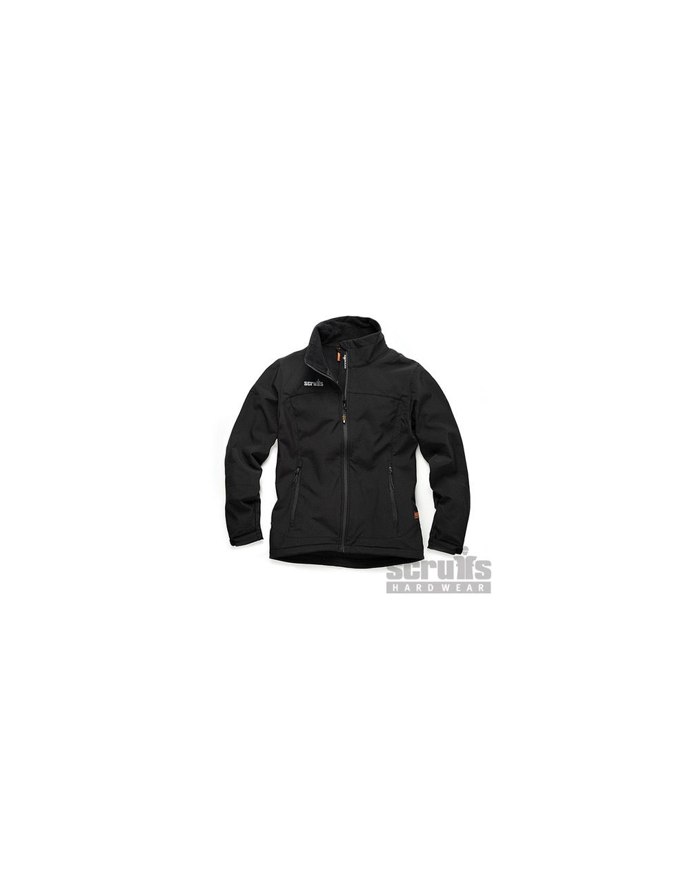 Scruffs - veste noire trade softshell pour femmes - taille 38