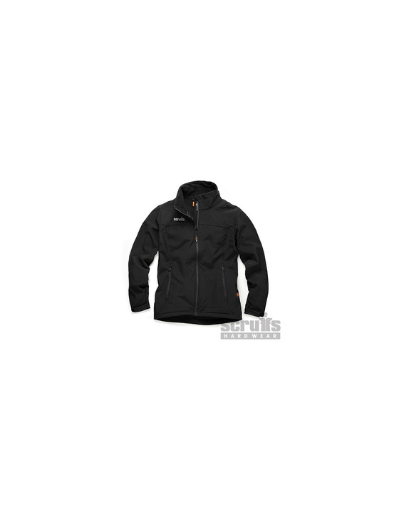 Scruffs - veste noire trade softshell pour femmes - taille 38