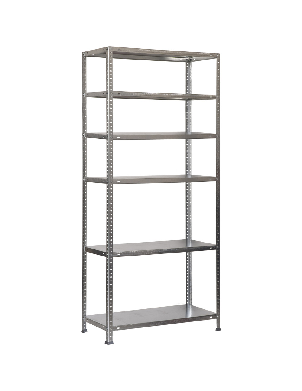 Etagère légère avec vis advantage 6/400 galvanisé galvanisé 2000x900x400 - simonrack