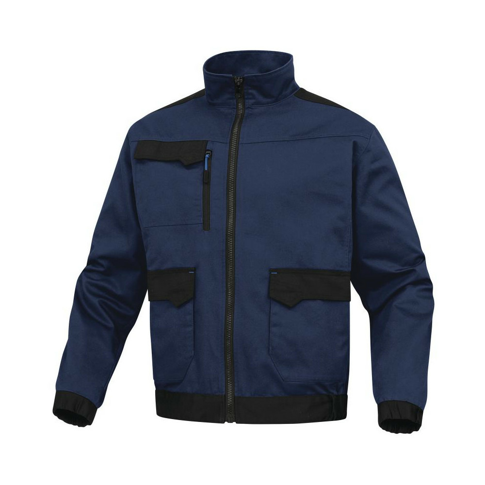 Veste de travail multipoches mach2 v3 bleu marine roi txl delta plus m2ve3bmxg