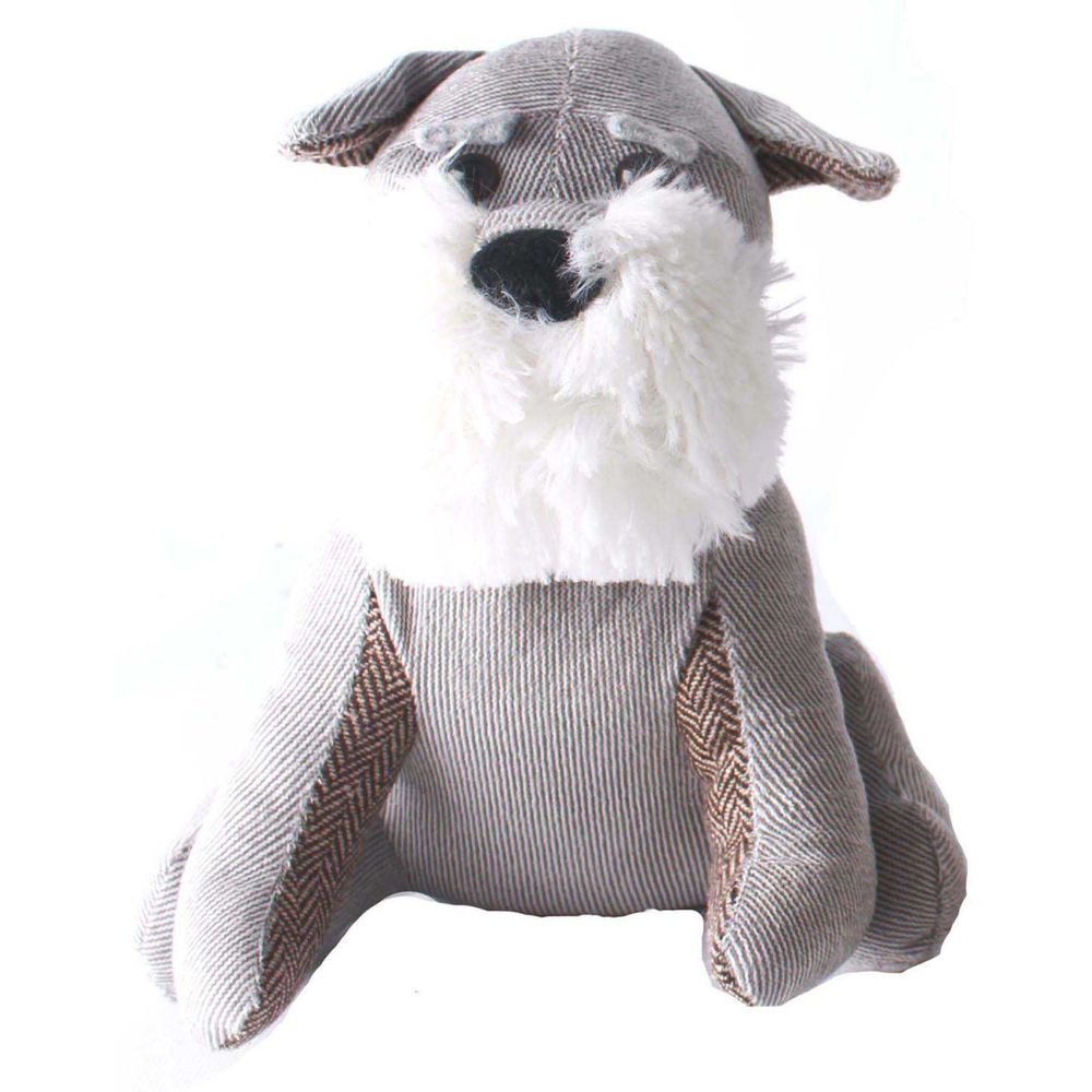 Bloc-porte chien gris