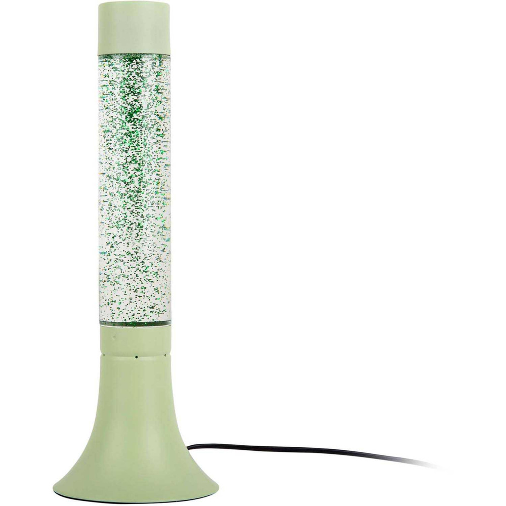 Lampe à paillettes astro glitter vert