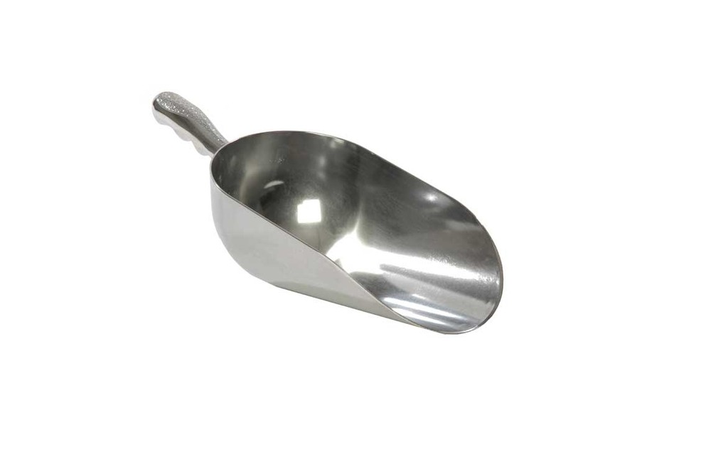 Pelle denrées alu. Fort 23x12 cm - matériel chr pro