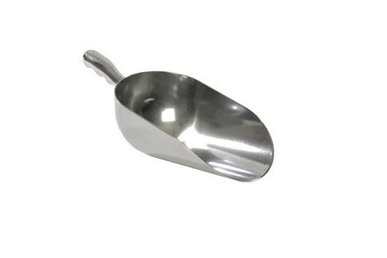 Pelle denrées alu. Fort 23x12 cm - matériel chr pro