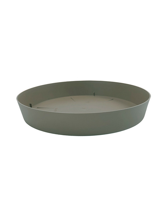 Soucoupe d'injection pour pot couleur taupe ø17cm