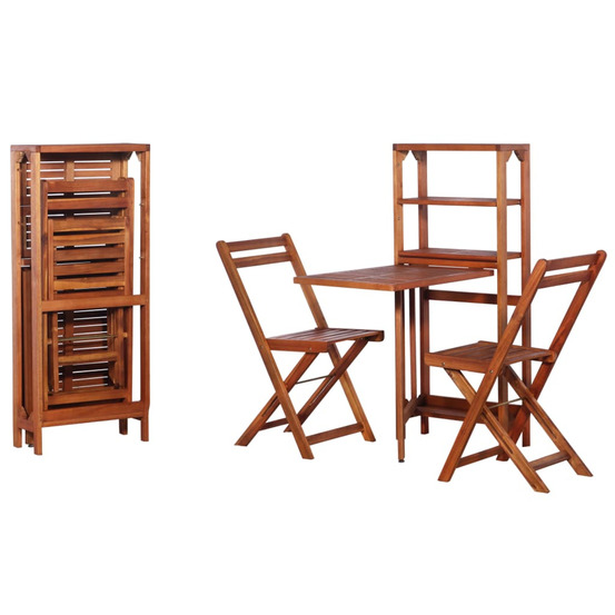 VIDAXL MOBILIER DE BISTRO 8-(916701)