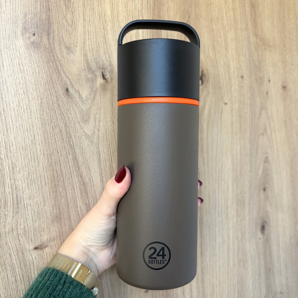 Mug isotherme avec poignée mocha 730 ml - 24 bottles