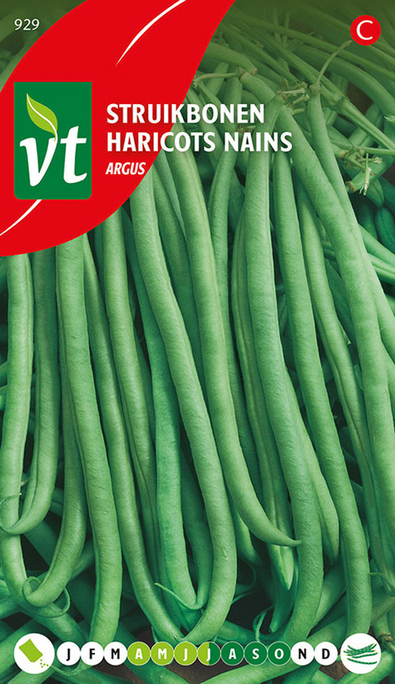 Haricots nains argus - ca. 40 gr (livraison gratuite)