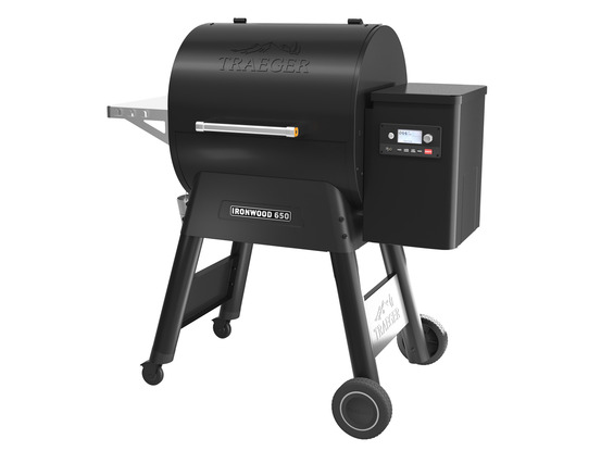 Barbecue à pellets ironwood 650