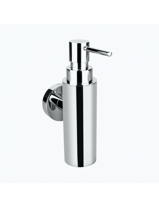 Distributeur de savon liquide omega laiton chromé 150ml