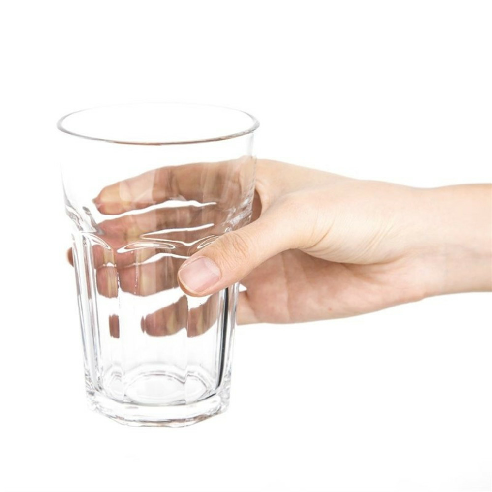 Verre à eau résistant orleans 425 ml lot de 12 olympia