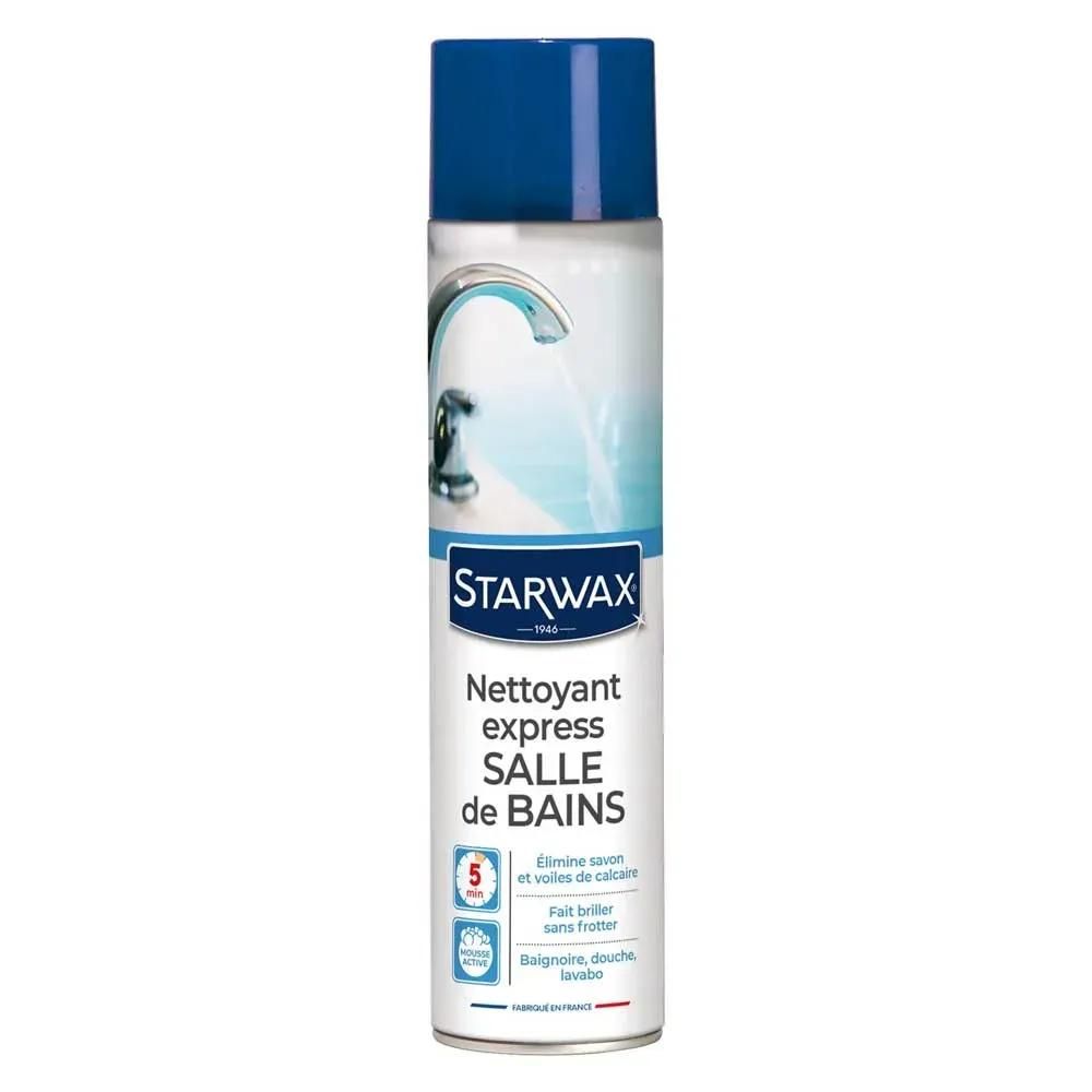 Nettoyant express salle de bain mousse anti-tartre 600ml