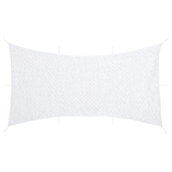 Filet de camouflage avec sac de rangement 600x414 cm blanc