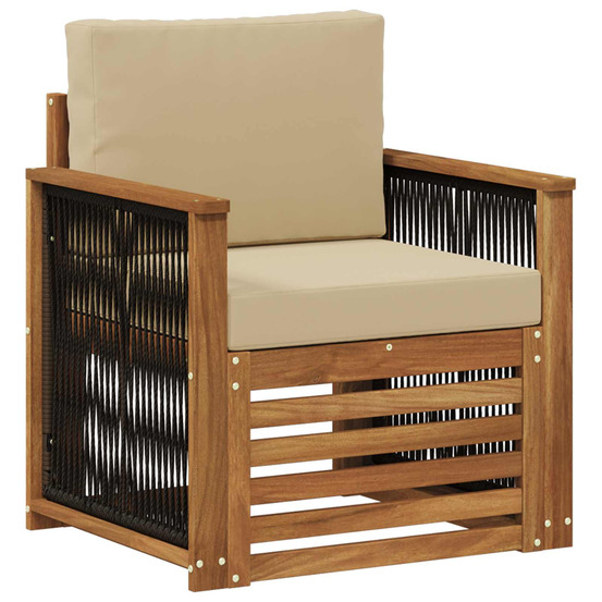 Sofa de milieu extérieur naturel