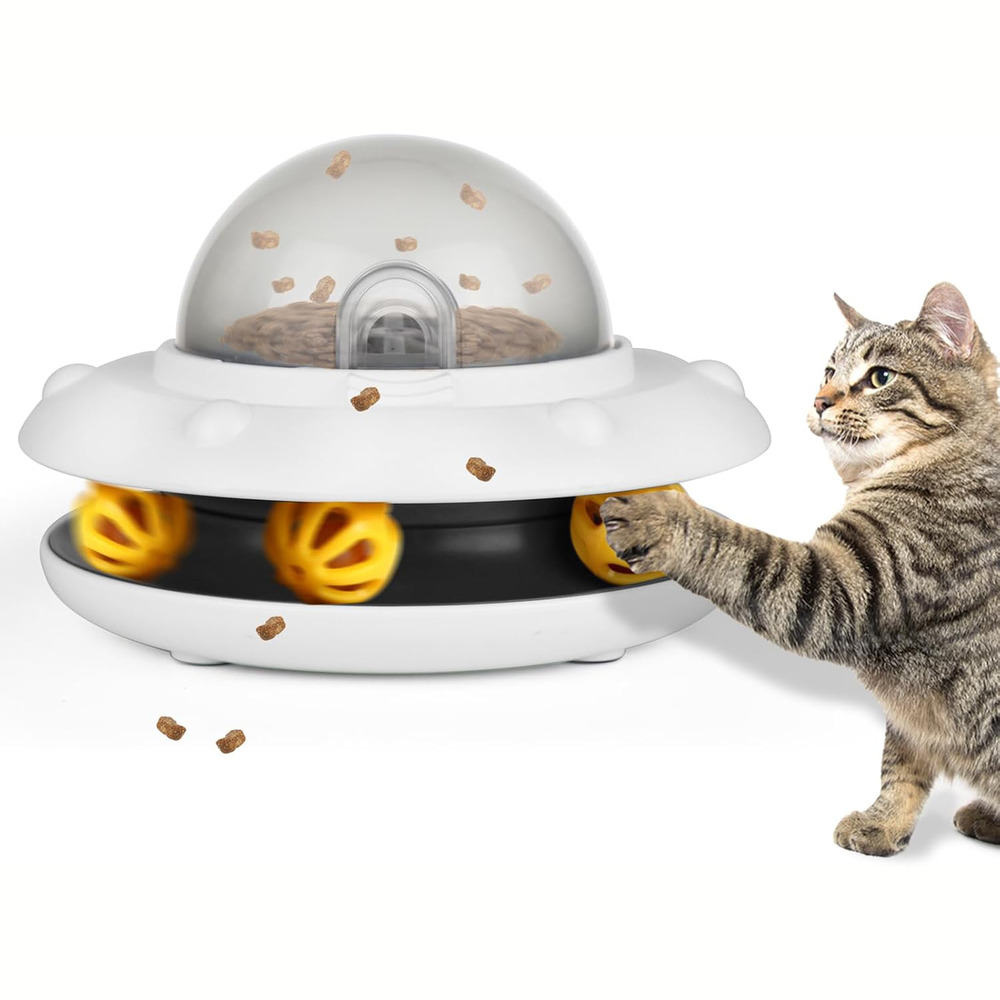 Dtopbuyage distributeur alimentaire interactif pour chats