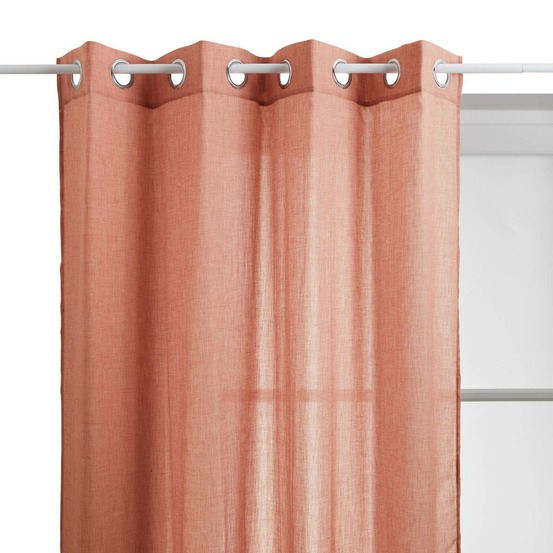 Voilage paxta 135x240cm terracotta