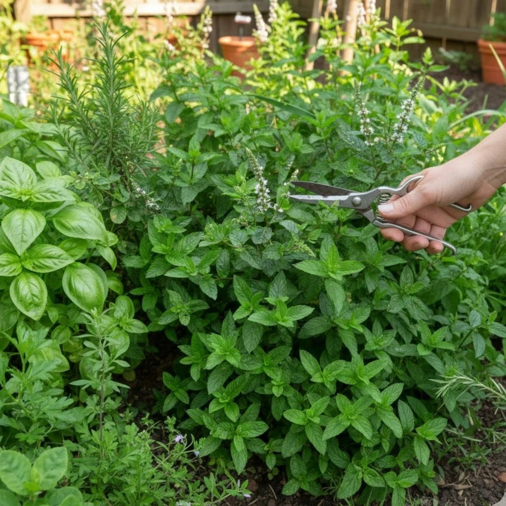 Menthe de malaygues - sans traitement lot de 9 godets