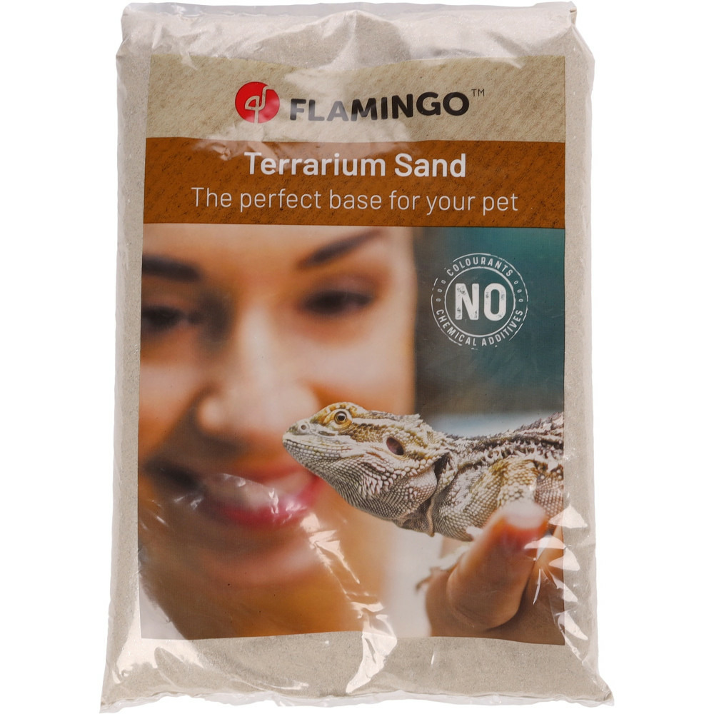 Sable pour terrarium coast blanc 0,2-0,6 mm sac 4 kg