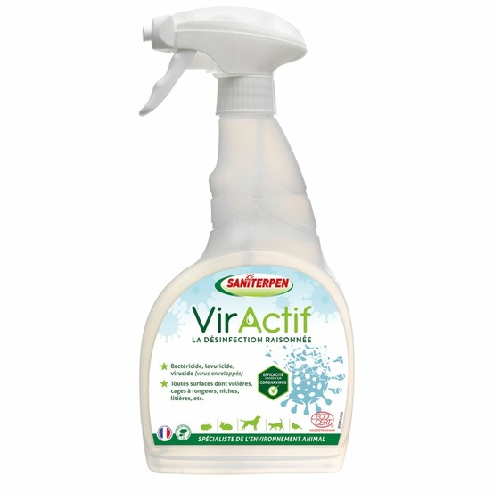 Saniterpern viractif spray - saniterpen 750 ml