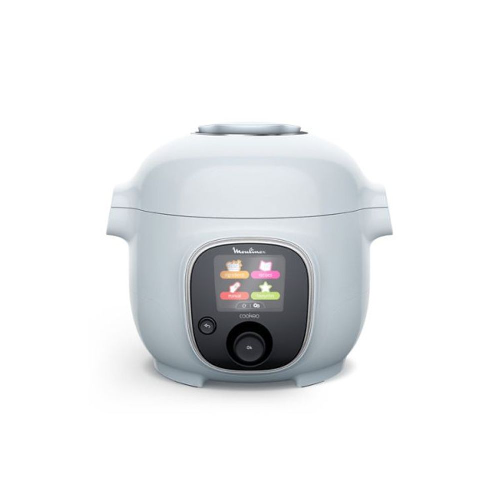 Mijoteur cookeo mini ce880410 150 recettes light blue