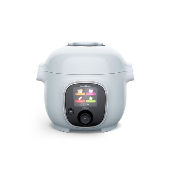 Mijoteur cookeo mini ce880410 150 recettes light blue