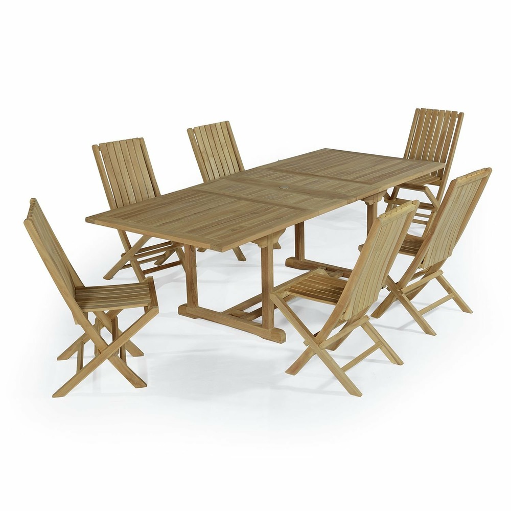 SALON DE JARDIN EN TECK VERA 1-(848192)