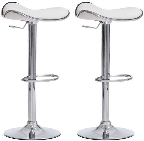 Lot de 2 tabourets de bar shanghai c