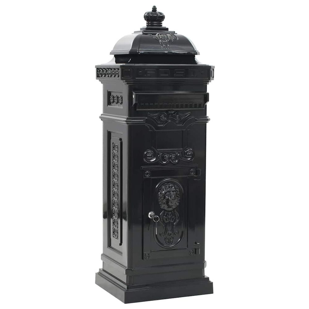 BOITE AUX LETTRES A PILIER A 2-(865416)