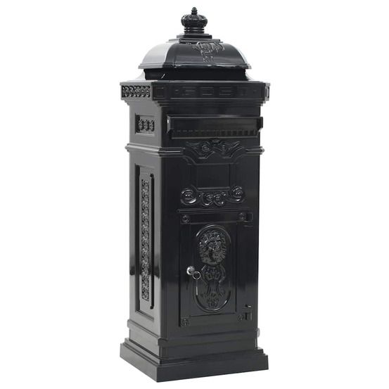 BOITE AUX LETTRES A PILIER A 2-(865416)