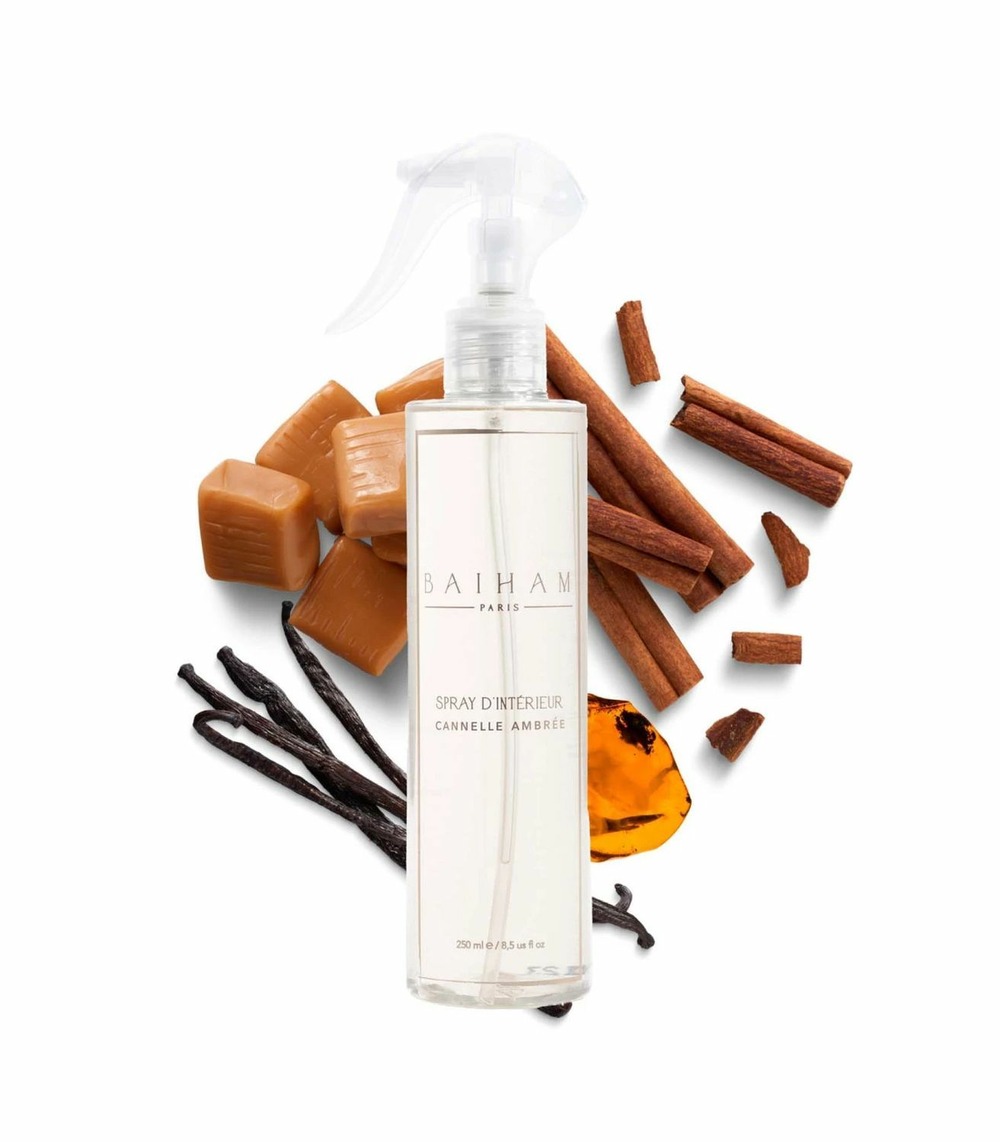 Parfum d'intérieur en spray 250 ml - cannelle ambrée