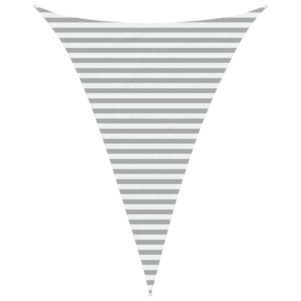 Voile d'ombre triangulaire 3 x 4 x 4 m 100 % polyester oxford