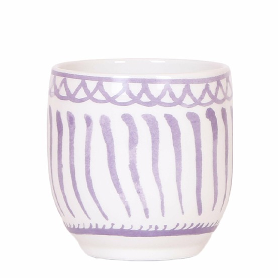 Pot décoratif granada lilas