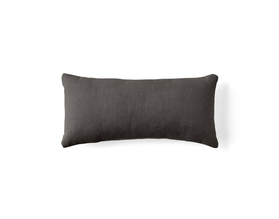 Alicante - coussin - en velours texturé - 28x58 cm