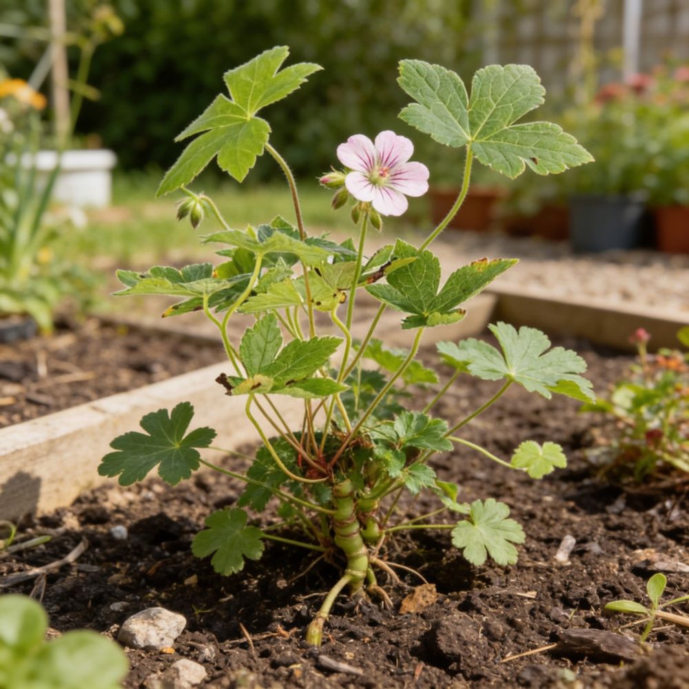 Géranium vivace nodosum 20cm godet 9cm - geranium