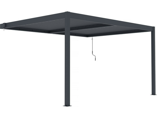 Pergola adossée en aluminium