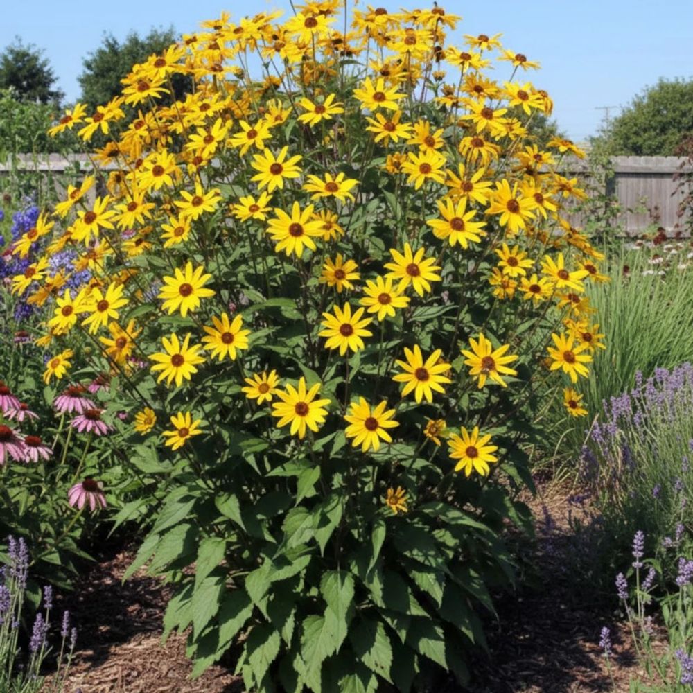 Hélianthe atrorubens (soleil) lot de 9 godets