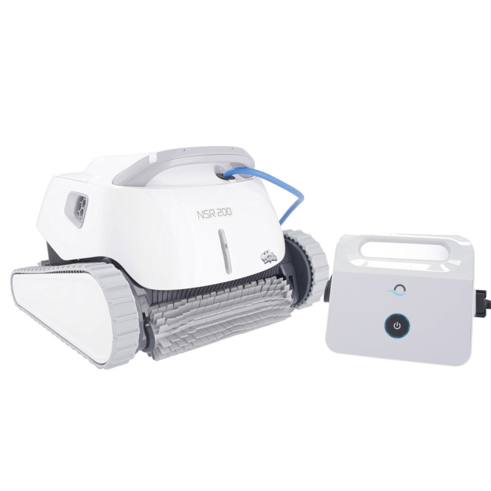 Robot electrique de piscine fond et parois - nsr200