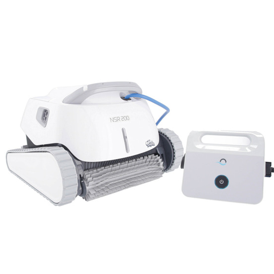 Robot electrique de piscine fond et parois - nsr200