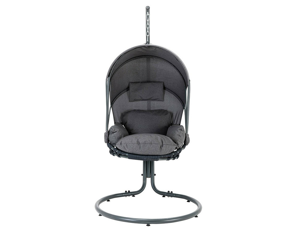 Namu - fauteuil suspendu avec pare-soleil - en tissu