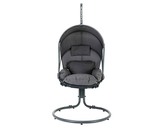Namu - fauteuil suspendu avec pare-soleil - en tissu