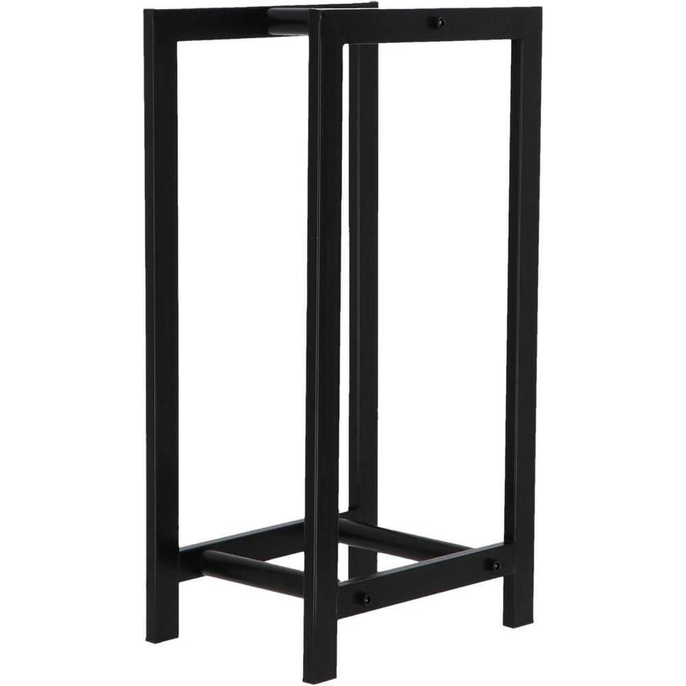 Porte bûches en acier 30 x 23.5 x 59 cm