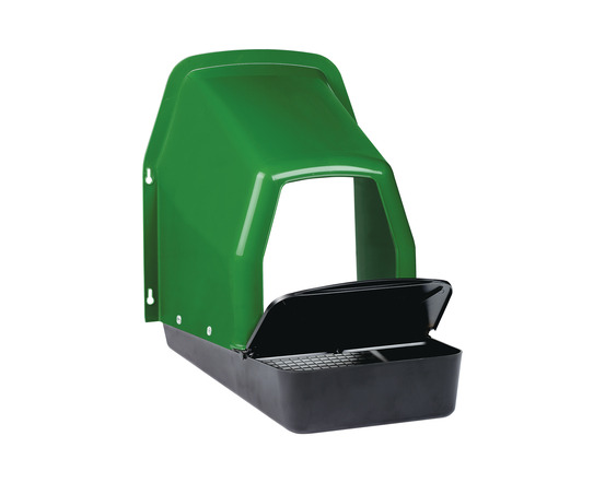 Nid pondoir plastique à tiroir • nid et pondoir poules poulailler