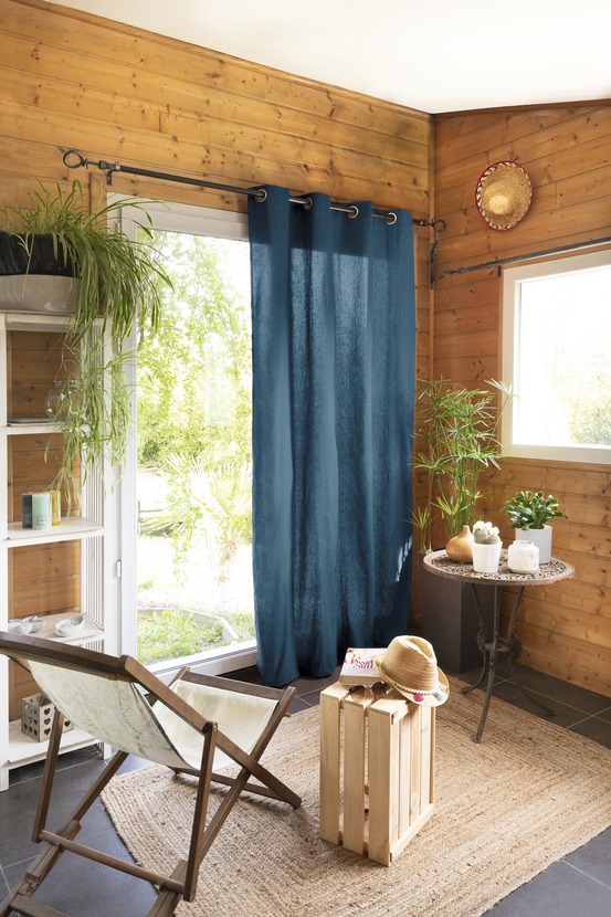 Rideau coton collection kalas