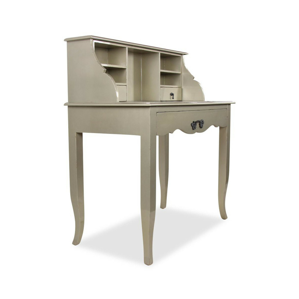 Bureau bois beige - interior's
