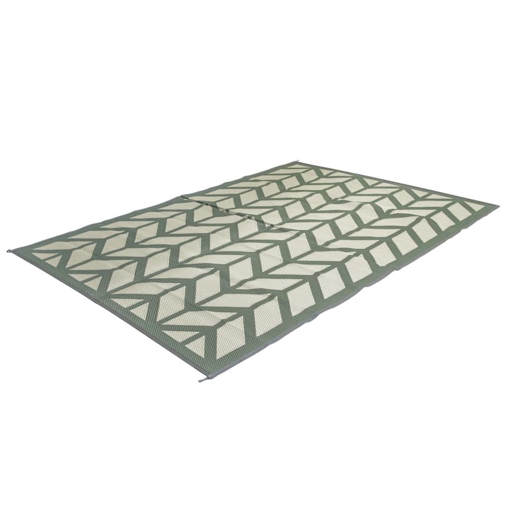 Tapis d'extérieur chill mat flaxton 2,7x3,5 m xl vert