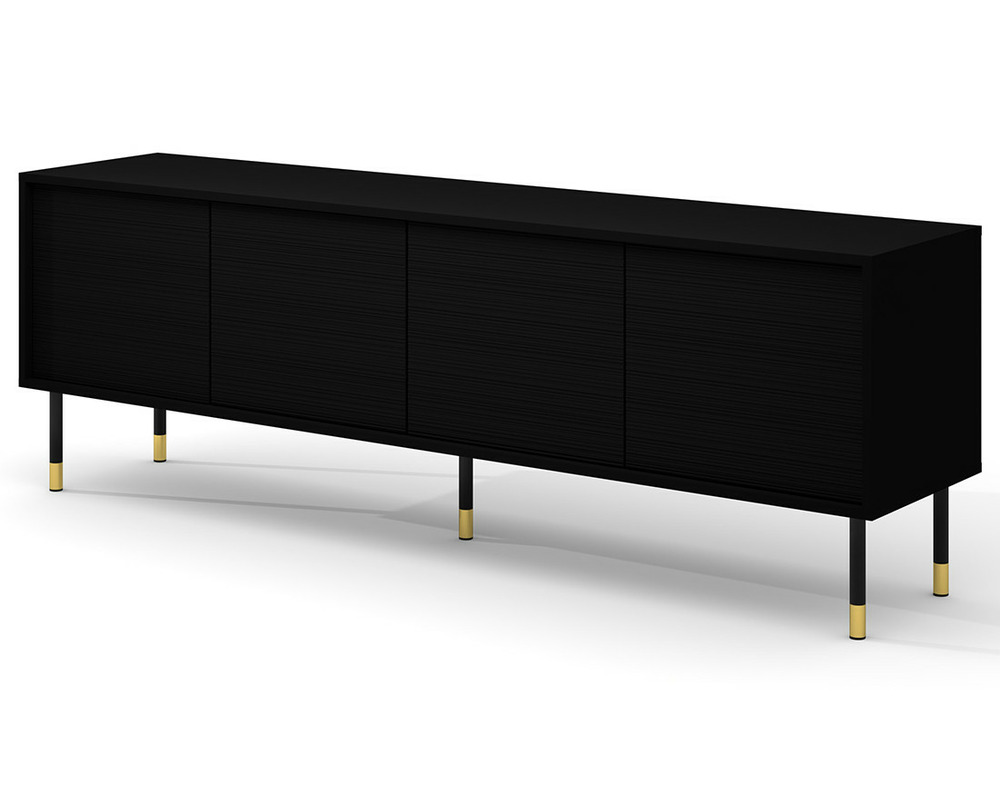 Novara - meuble tv - 4 portes - 180 cm