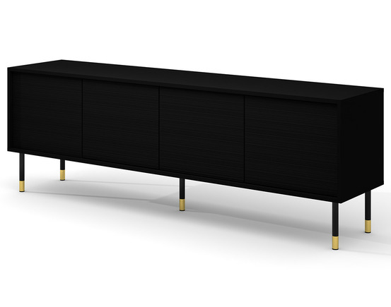 Novara - meuble tv - 4 portes - 180 cm