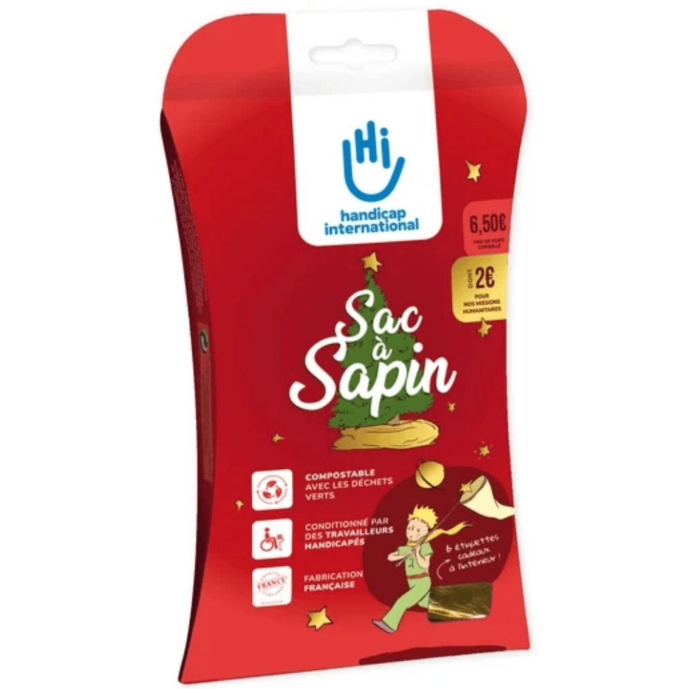Sac à sapin handicap international biodégradable (2024)