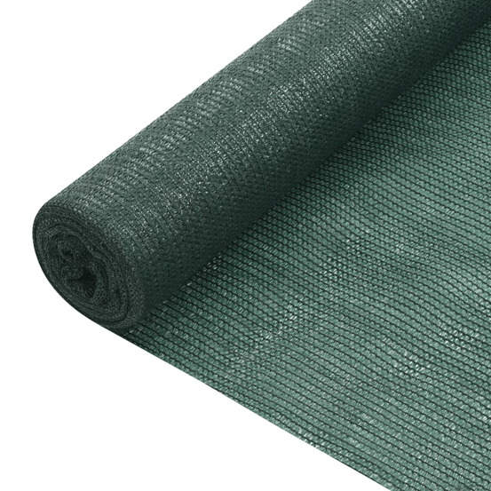 Filet brise-vue vert 1,2x50 m pehd 75 g/m²