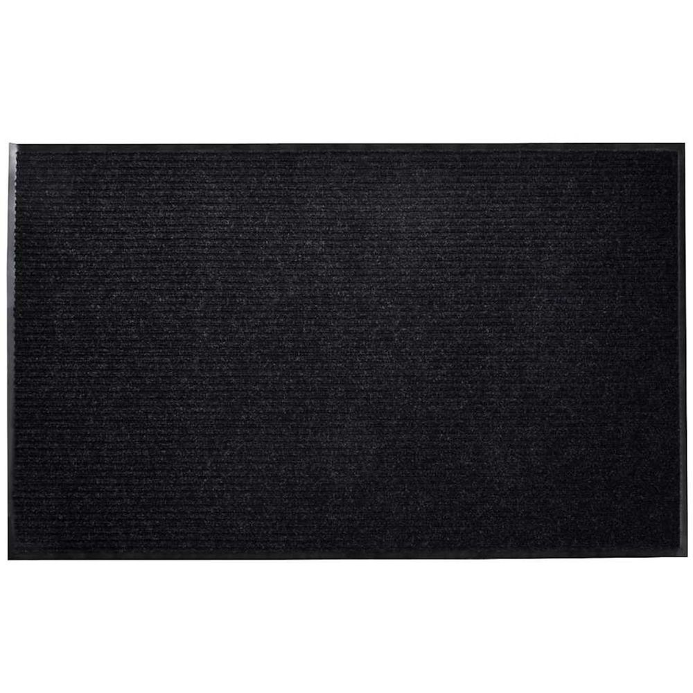 Paillasson Noir PVC 90 x 150 cm